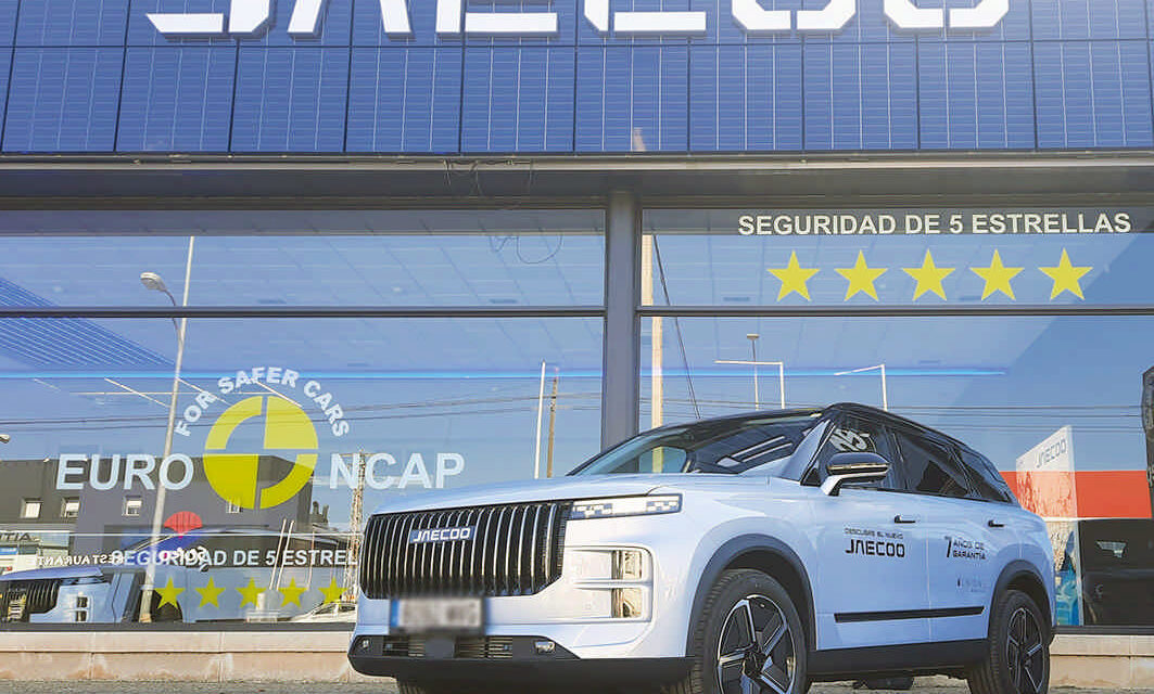 Jaecoo 7 demuestra sus cualidades dentro y fuera de la carretera