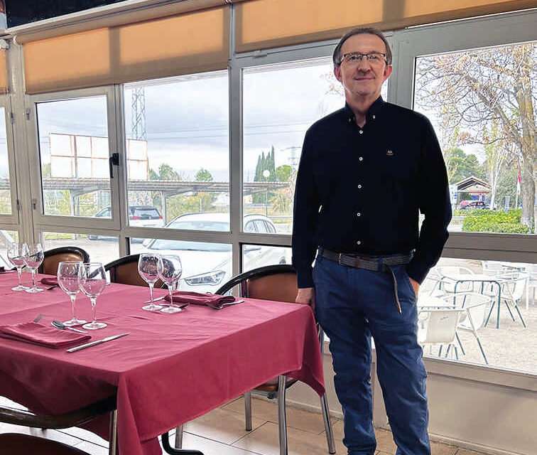 Restaurante Hotel Manzanares (Manzanares). Renovado, acogedor y con nueva gastronomía