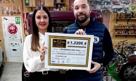 La cuarta edición de Kilómetros Clásicos Solidarios recauda 1.220 euros