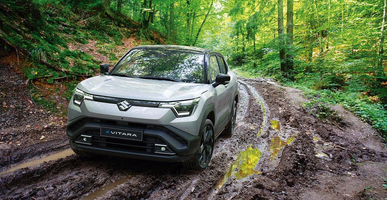 Suzuki presenta el e Vitara, el primer modelo eléctrico global de la marca