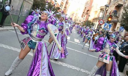 La Gala Drag Queen, FestParty con Yurena y la carpa, en el Carnaval de Valdepeñas 2025