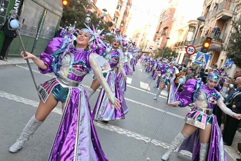 La Gala Drag Queen, FestParty con Yurena y la carpa, en el Carnaval de Valdepeñas 2025