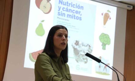 La doctora Martínez desmiente los mitos más extendidos sobre la nutrición y el cáncer