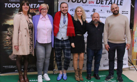 Javier León estrenó su última creación, una cinta donde nada es lo que parece