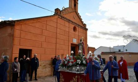Alta participación en unas fiestas en honor a San Blas que han cambiado su fecha de celebración
