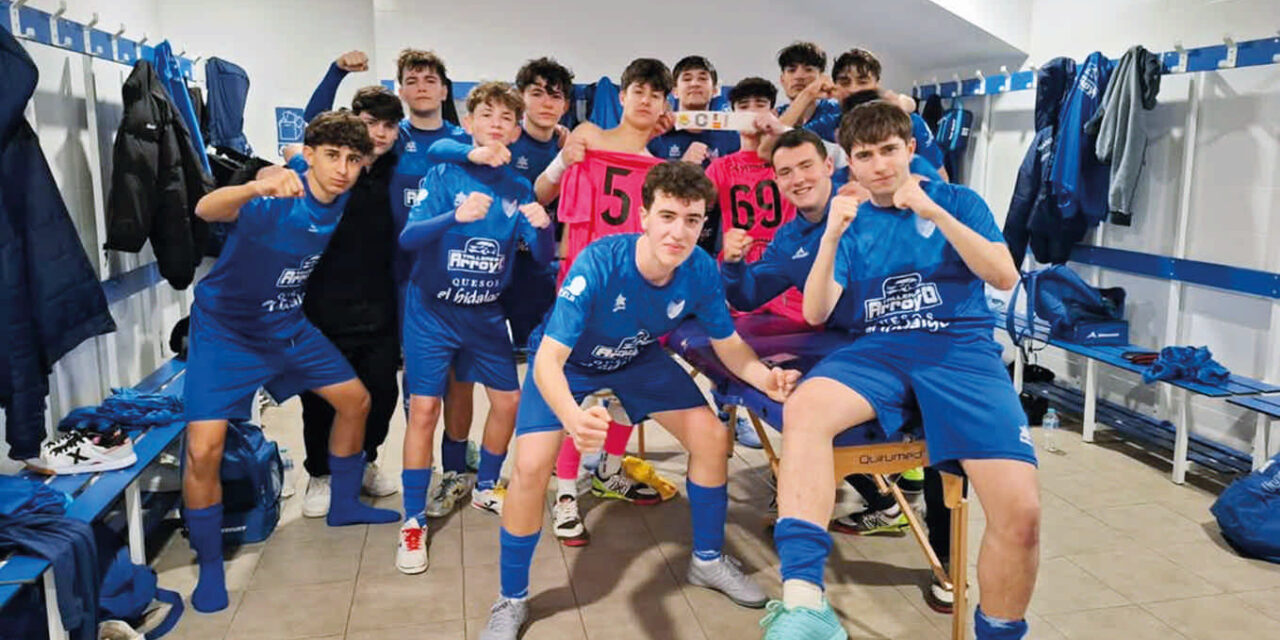 Balance de la primera vuelta del equipo Juvenil Autonómico