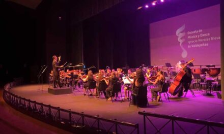 La banda de la Escuela Municipal de Música y Danza de Valdepeñas, en concierto el viernes 28