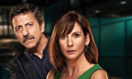 Malena Alterio y David Lorente, protagonistas de ‘Los amigos de ellos dos’, el viernes 14 en Valdepeñas