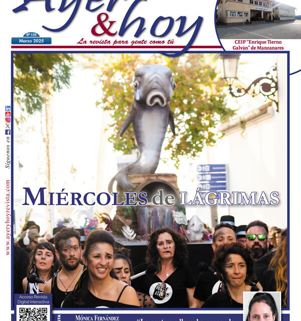 Ayer & hoy – Manzanares-Valdepeñas – Revista Marzo 2025