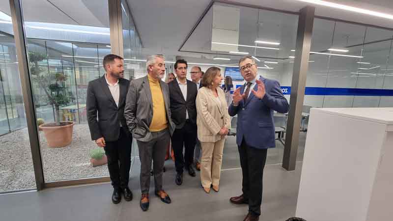 Valdepeñas cuenta con una nueva oficina Emplea, que atiende en la comarca a 5.000 personas