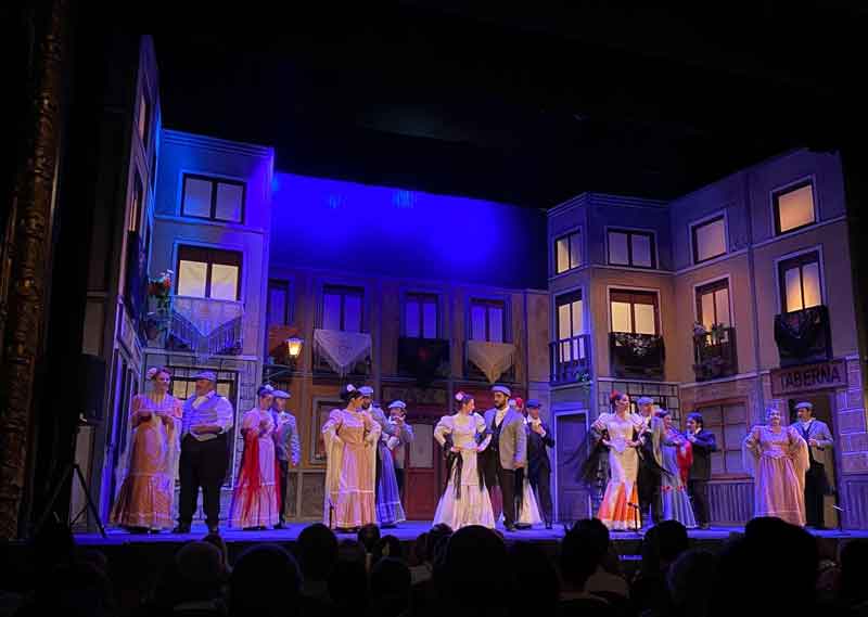 La zarzuela ‘La verbena de la Paloma’, el viernes 25 de abril en el teatro de Valdepeñas