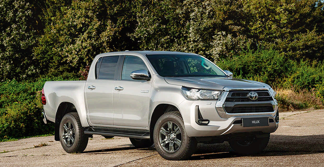 Toyota Hilux Mild Hybrid 48V llega por primera vez a España