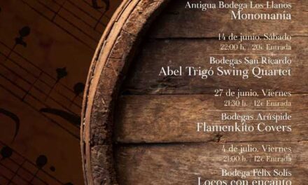 Este viernes arrancan los conciertos de las 13ª Notas del Vino de Valdepeñas
