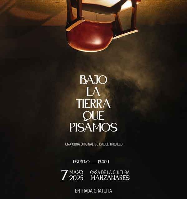 Lazarillo estrena ‘Bajo la tierra que pisamos’ este miércoles en la Casa de Cultura