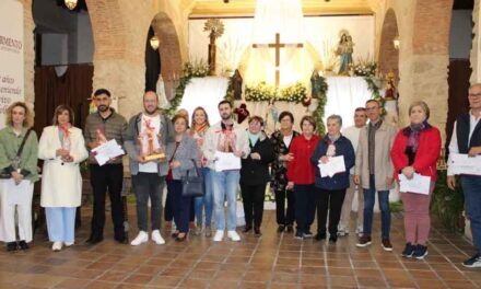 Últimos días para visitar a los ganadores del concurso de Cruces de Mayo de Valdepeñas