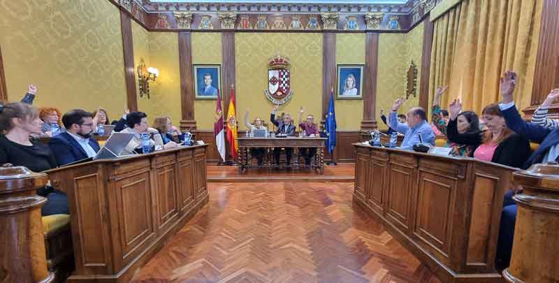 El Pleno da luz verde a la nueva plaza de unos 1.800 m² en la prolongación de Buencuceso