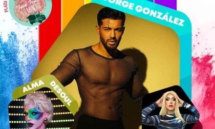 El artista Jorge González encabeza el cartel del Pride de Valdepeñas, para el 21 de junio