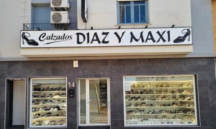 Calzados Díaz y Maxi. Más de 37 años de trayectoria en el mundo del calzado atendiendo las necesidades de grandes y pequeños