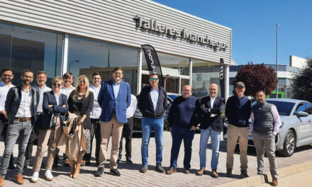 Talleres Manchegos de Alcázar de San Juan acogió un Test-Drive de diferentes modelos eléctricos Audi