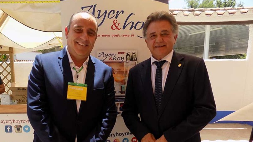 Ayer&hoy, presente un año más en FERCAM en apoyo al sector agropecuario
