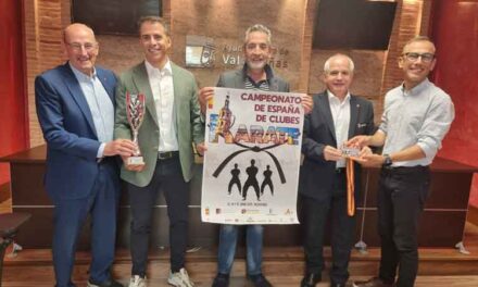 1.200 karatecas se congregan en Valdepeñas en el Campeonato de España de Clubes