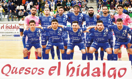 El Quesos el Hidalgo cierra la temporada con un suficiente raspado