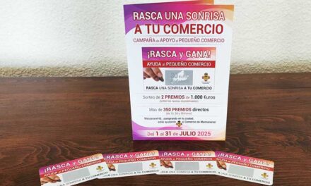 80 establecimientos participan en la campaña ‘Rasca una sonrisa a tu comercio’