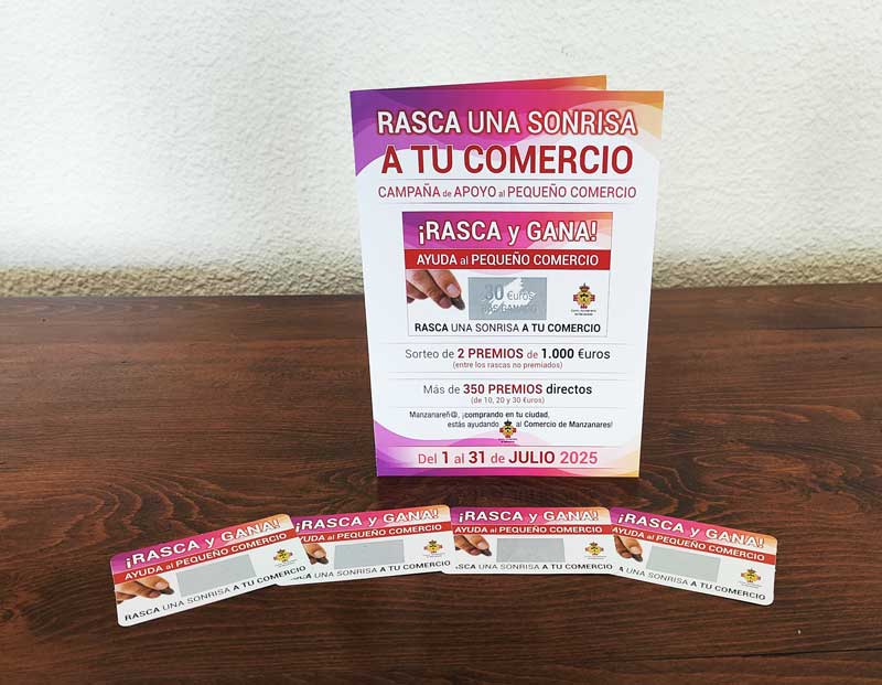 80 establecimientos participan en la campaña ‘Rasca una sonrisa a tu comercio’