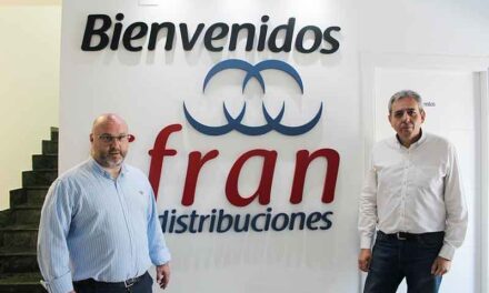 Efran Distribuciones, nuevo patrocinador prémium