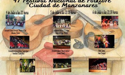 Grupos nacionales e internacionales para reivindicar el folclore en Manzanares