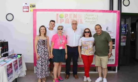 Éxito rotundo en el primer Open de Pádel “Feria y Fiestas Manzanares” organizado por Ayer&hoy y Ford Serramotor