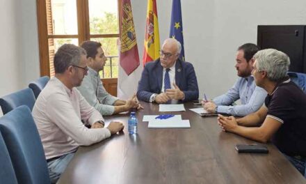La Asociación de Empresas del Polígono, a favor de la planta de biogás