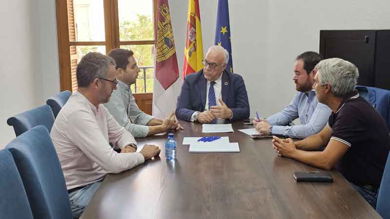 La Asociación de Empresas del Polígono, a favor de la planta de biogás