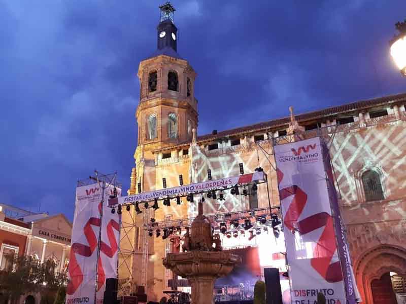 Publicadas las bases de los concursos de las LXXII Fiestas de la Vendimia y el Vino de Valdepeñas