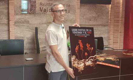 Presentado el cartel que representará las LXXII Fiestas de la Vendimia y el Vino de Valdepeñas