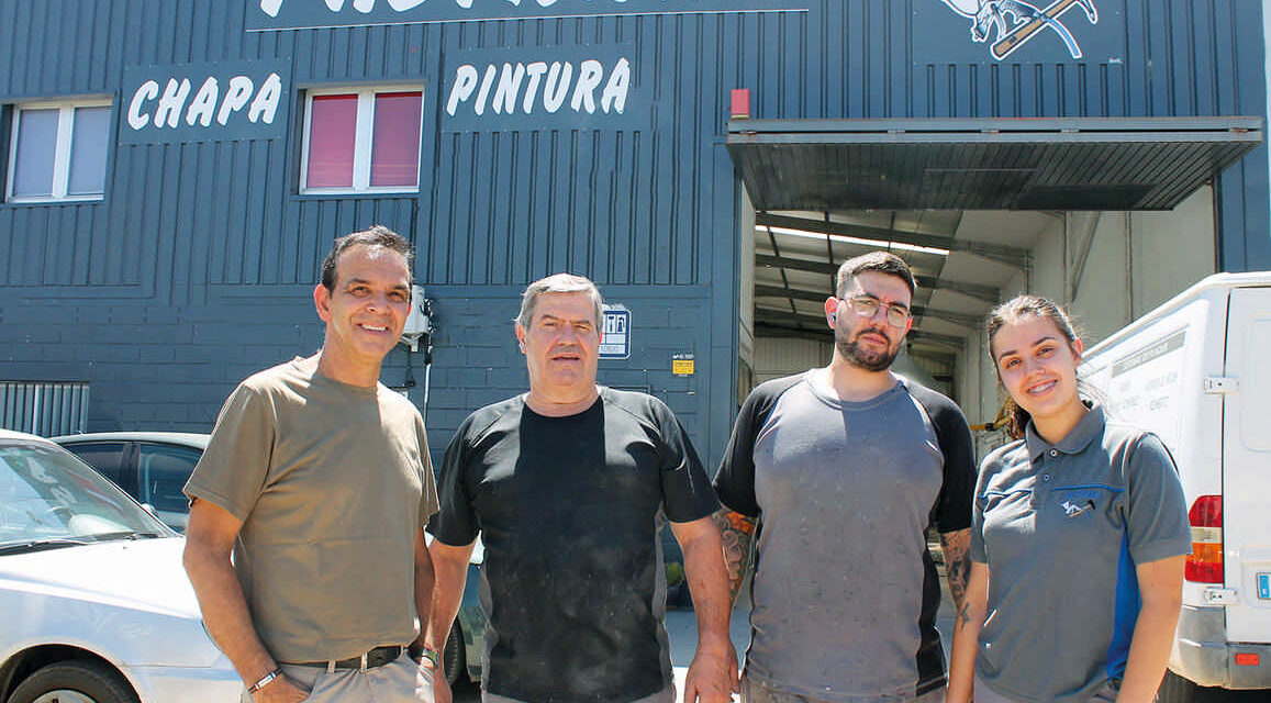 Pastrana Chapa y Pintura: Experiencia, servicio cercano y profesionalidad