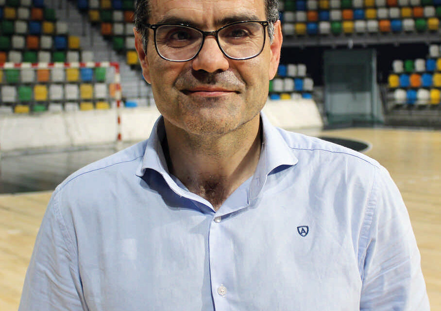 Julián Amores Fernández, presidente del Balonmano Caserío Ciudad Real