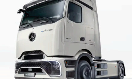 Llega el eActros 600, el gigante eléctrico de Mercedes-Benz