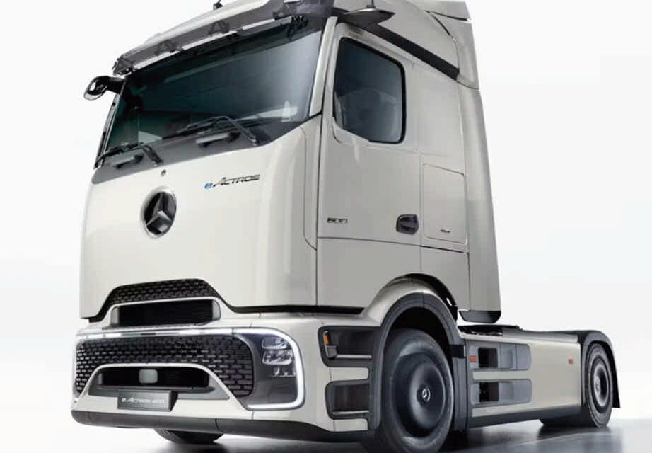 Llega el eActros 600, el gigante eléctrico de Mercedes-Benz