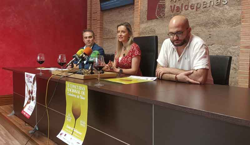 Valdepeñas acogerá del 27 al 30 de agosto el XXIV Túnel del Vino, así como el II Concurso Nacional de Catadores de Vino