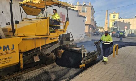 En marcha un nuevo plan de pavimentaciones