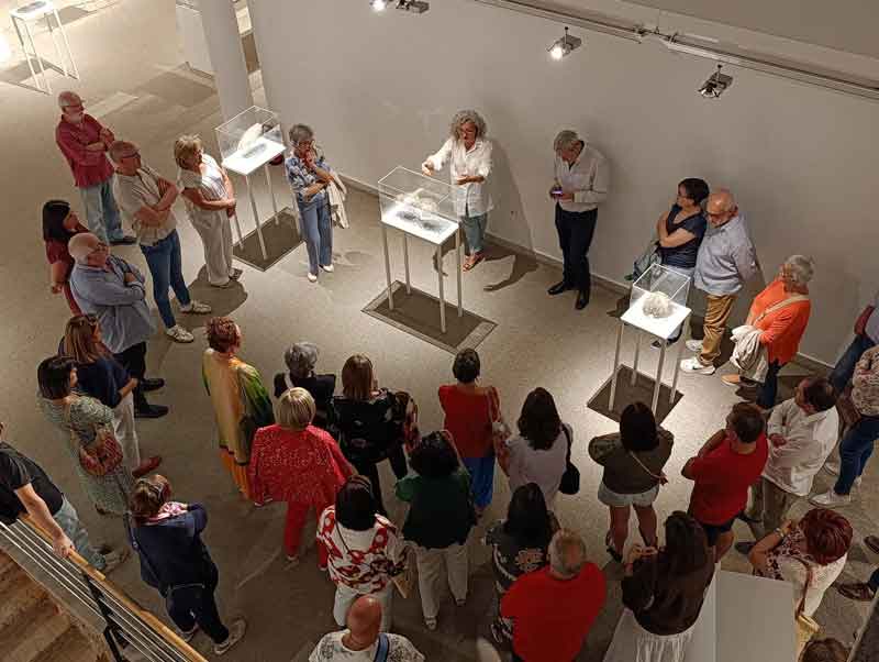 Más de 300 personas han participado en Valdepeñas en las diferentes propuestas del Día Mundial del Turismo