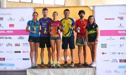 Asier Calahorra y Carmen Mazuecos se imponen en una 10K Ferimel de Récord