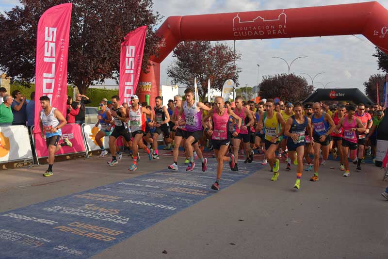 Cerca de seiscientos atletas correrán la 10K Ferimel Membrilla
