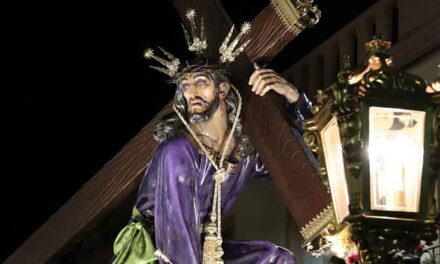 El traslado de la imagen de Nuestro Padre Jesús del Perdón da paso al primer fin de semana de las fiestas patronales