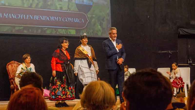 Jesús Martín pregona el XXI Festival de la Vendimia de Benidorm