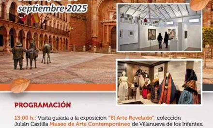 Villanueva de los Infantes celebra el Día Mundial del Turismo con visitas guiadas, conferencias y entrada gratuita a sus principales espacios patrimoniales