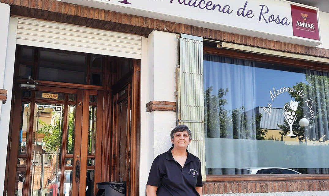 La Alacena de Rosa (Valdepeñas). El rincón de los bocadillos gigantes