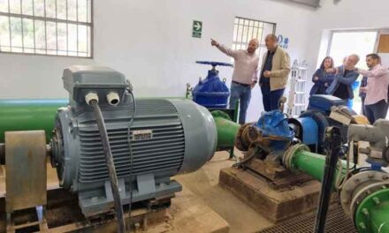 Comienza en Valdepeñas la modernización digital del sistema hídrico para hacerlo más eficiente