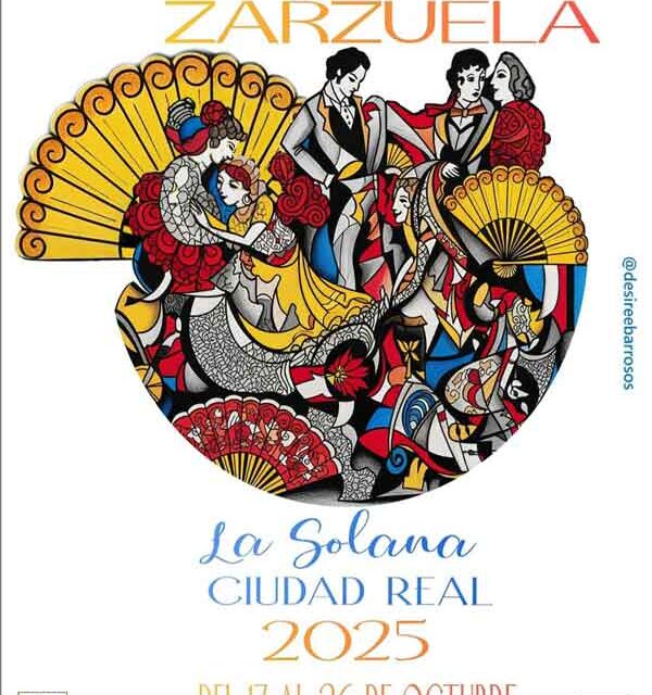 La Semana de la Zarzuela de La Solana abre este fin de semana una 42 edición que transcurrirá entre el Beso y La Rosa 